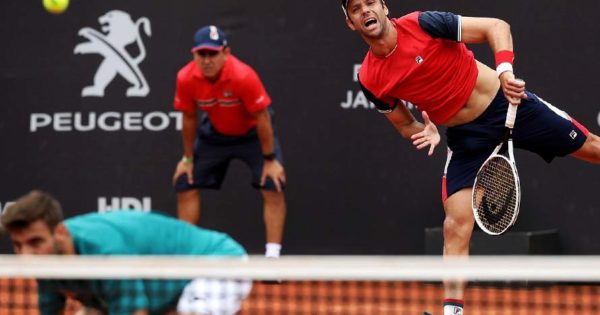 Tenis: Horacio Zeballos comienza una nueva gira por Europa