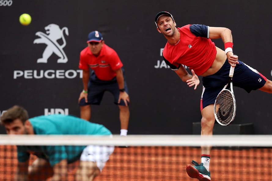 Tenis: Horacio Zeballos comienza una nueva gira por Europa