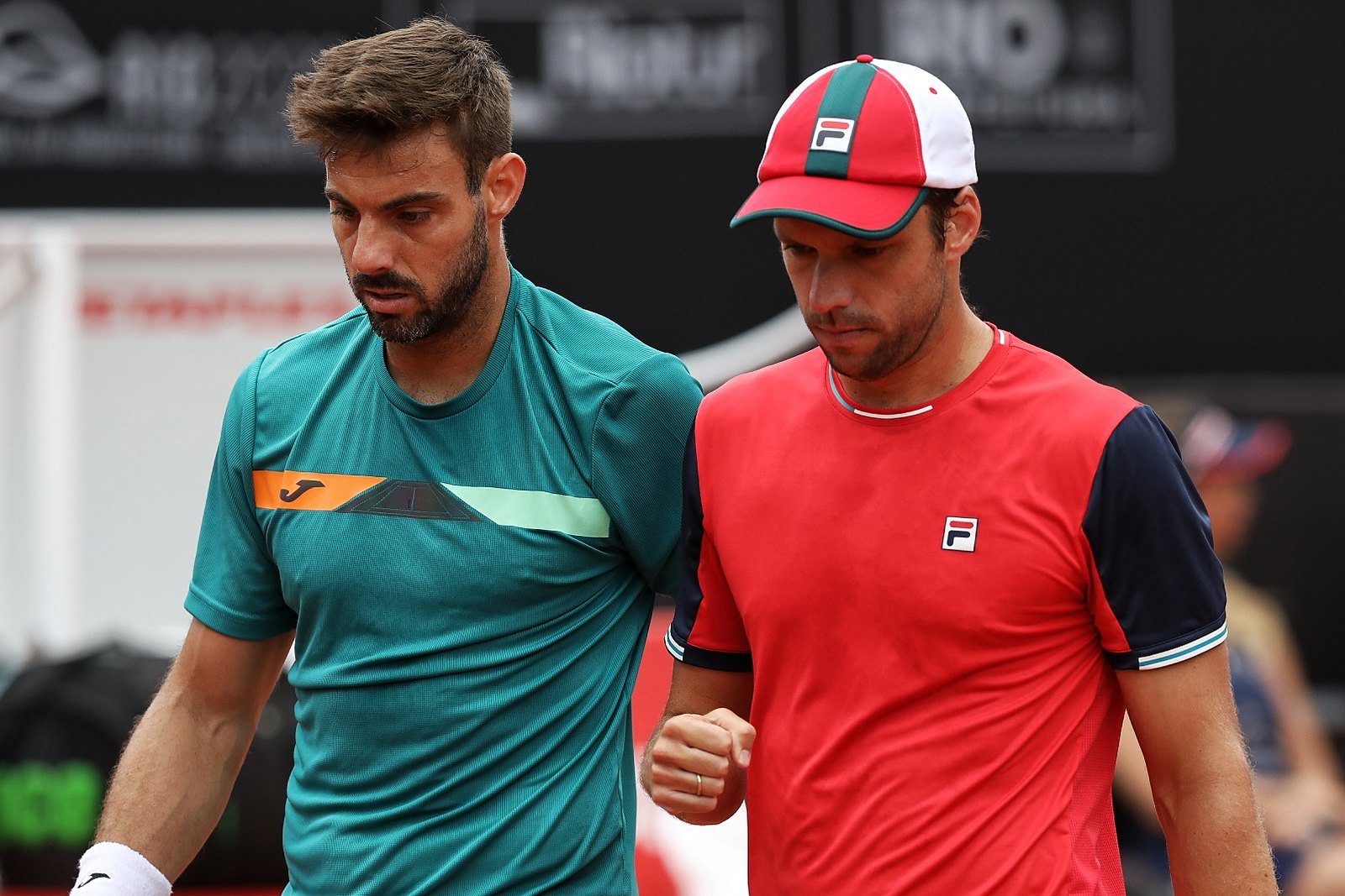 Tenis: Zeballos y Granollers pasaron a las semifinales del Masters de Montecarlo