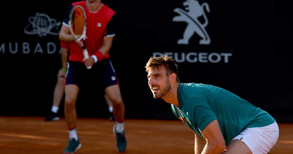 Tenis: Horacio Zeballos clasificó a las semifinales en Kitzbühel