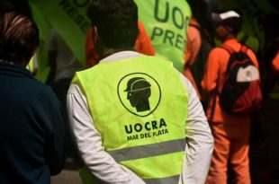Tras la muerte de un trabajador, la Uocra se declaró “en estado de alerta”