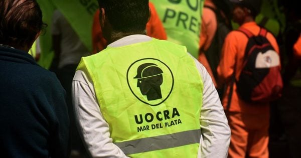 Tras la muerte de un trabajador, la Uocra se declaró “en estado de alerta”