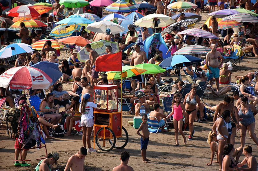 Verano 2020: en enero, 1.382.672 turistas eligieron Mar del Plata para vacacionar