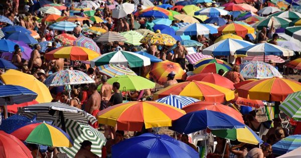 Carnaval: con 287 mil arribos, creció un 13% la llegada de turistas a Mar del Plata