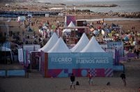 Confirmaron los primeros artistas y la apertura del parador Recreo en Mar del Plata