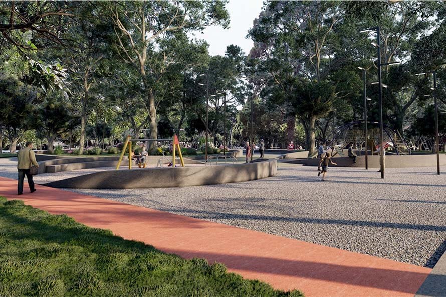 “Mar del Plata + Verde”: un  programa de mejoras en plazas, parques y corredores