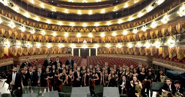 Un concierto gratuito de la Orquesta Académica del Instituto Superior de Arte del Teatro Colón