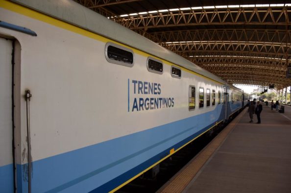 Tren: pese al paro, habilitan la partida de un servicio desde Mar del Plata