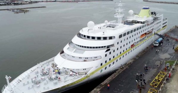 Un crucero hizo escala en Mar del Plata y tiene otras dos visitas confirmadas