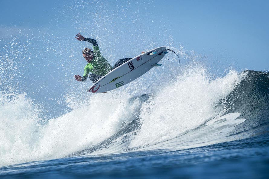 Surf: Gundesen terminó noveno en el Cabreiroá Pro Las Américas