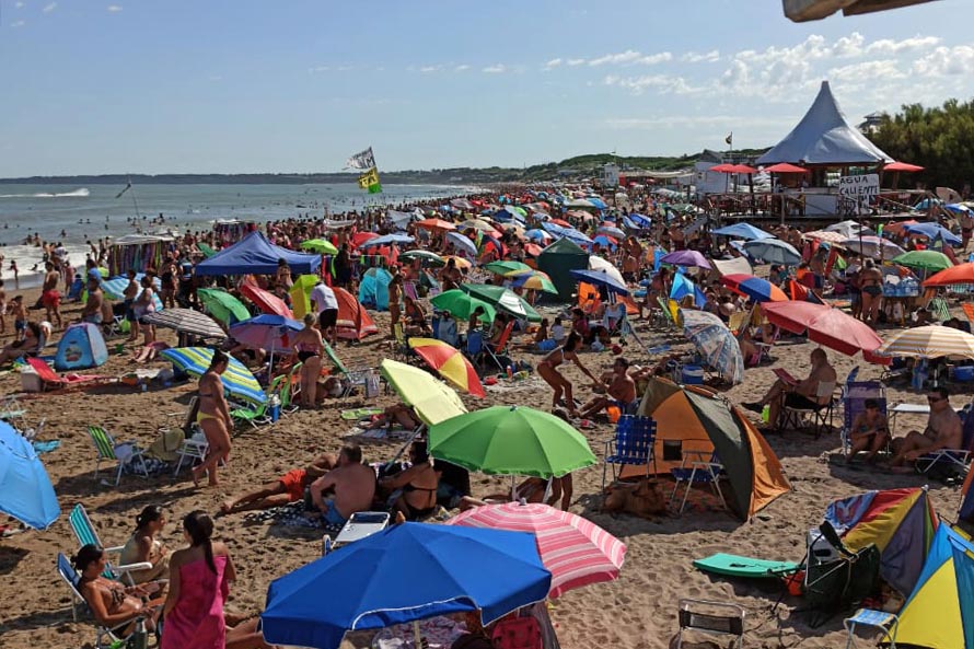 Advierten una vez más por la falta de guardavidas en Playas del Faro