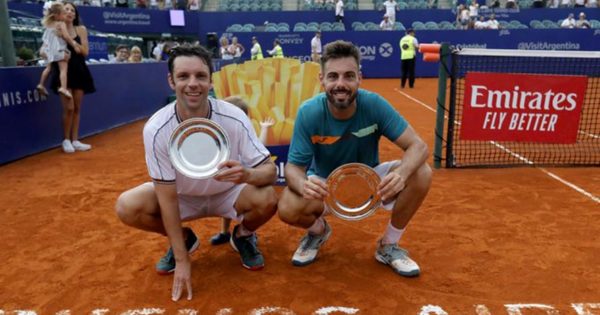 Horacio Zeballos se consagró campeón del Argentina Open en dobles