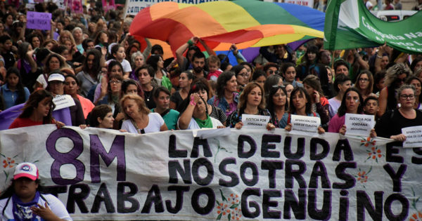 Tras la masiva marcha, quiénes se adhieren al Paro de Mujeres en Mar del Plata