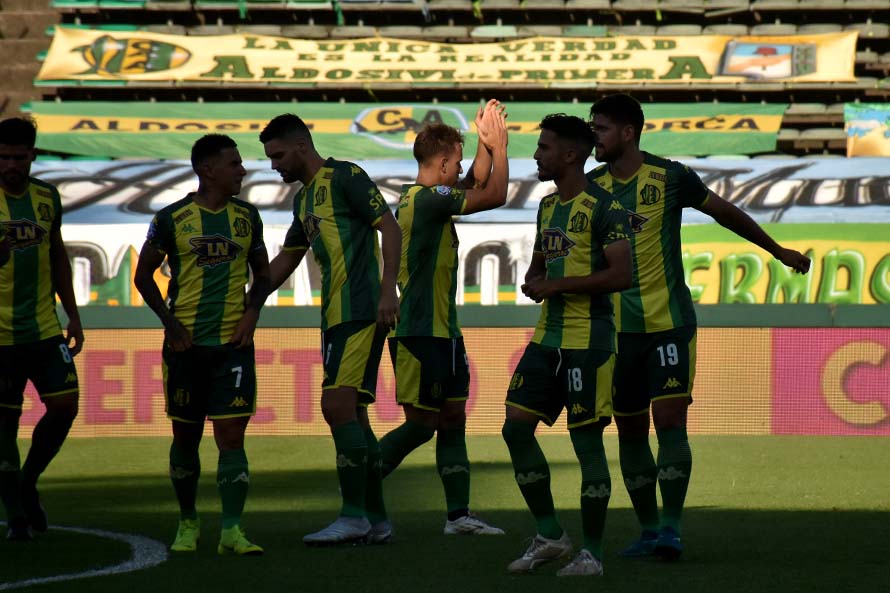Se sortearon los grupos y los rivales de Aldosivi en la próxima Liga Profesional