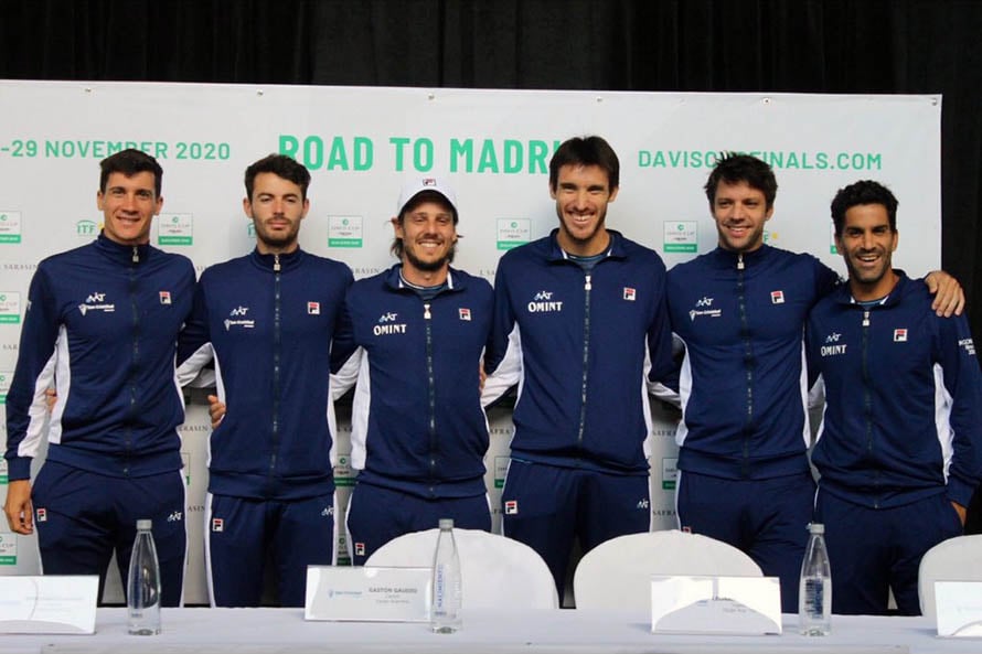 Copa Davis: se sortearon los cruces y Horacio Zeballos jugará el sábado