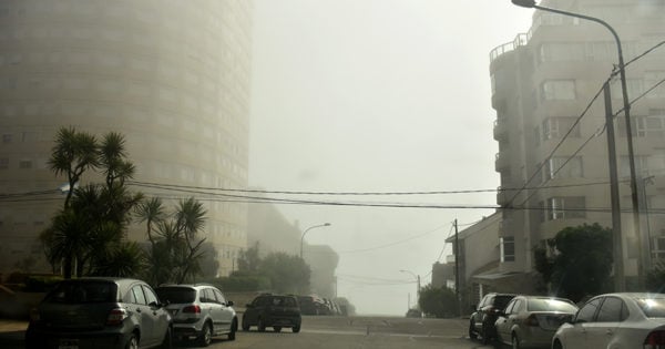 Advierten por un jueves con abundante niebla en Mar del Plata
