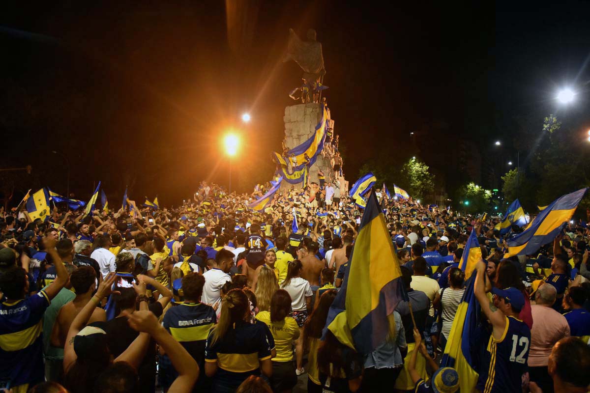Boca campeón de la Superliga: el festejo en Mar del Plata