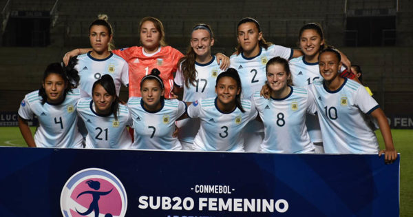 Con Maricel González, la selección quedó eliminada del Sudamericano Sub 20