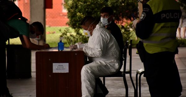 Coronavirus en Mar del Plata: dos personas esperan resultados para saber si están infectadas