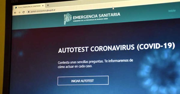 Lanzan una web y aplicación oficial para hacerse un autotest del coronavirus