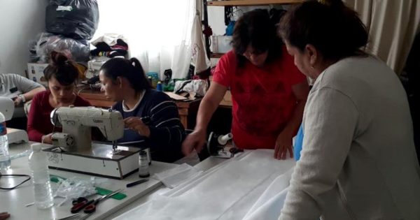 Coronavirus en Mar del Plata: internos de Batán fabricarán barbijos