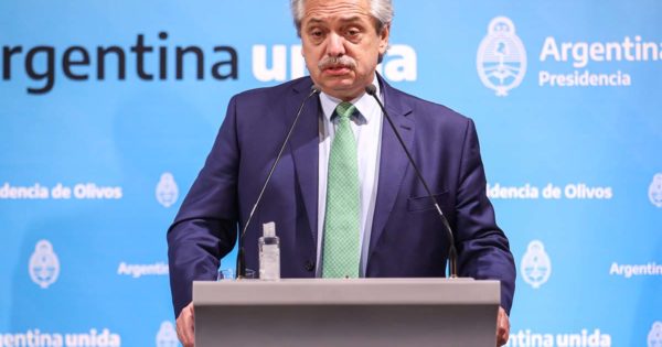 Inflación: Alberto Fernández anunció la creación de un “fondo de estabilización”