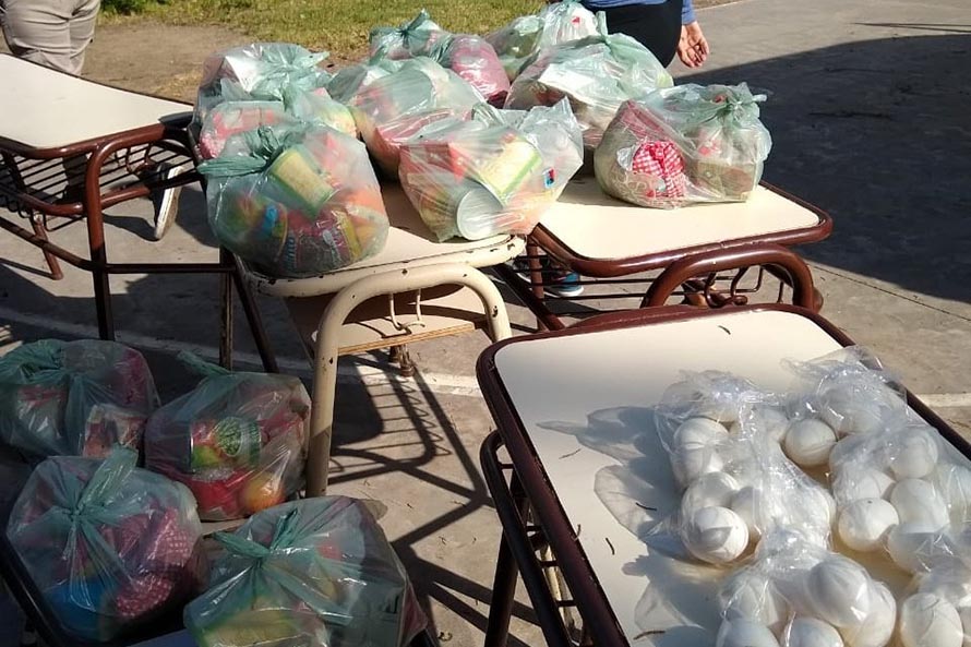 Comedores escolares: comienzan a distribuir 49 mil bolsones de comida en Mar del Plata
