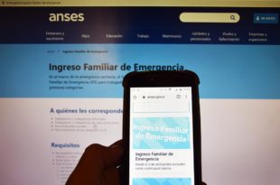 IFE: confirman el cronograma del tercer pago del Ingreso Familiar de Emergencia
