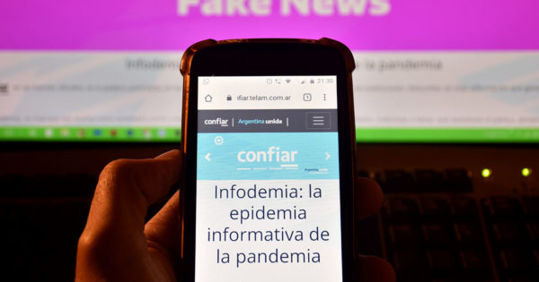 El gobierno lanzó “Confiar”, una plataforma para desalentar las noticias falsas