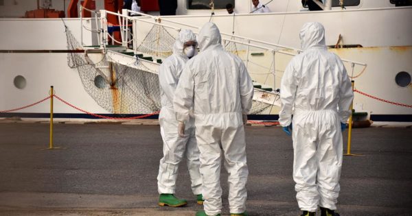Coronavirus en Mar del Plata: ratificaron que uno de los tripulantes está infectado
