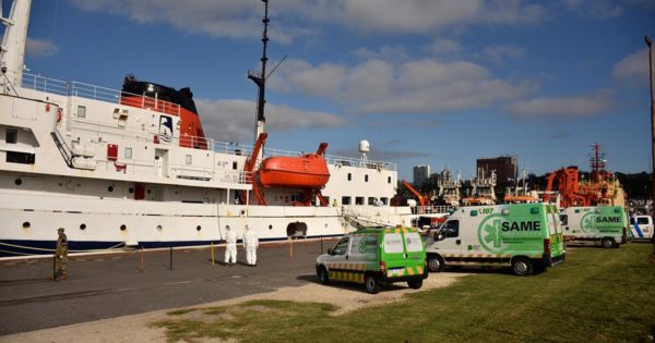 Importante operativo sanitario ante el ingreso del crucero “Ushuaia” a Mar del Plata