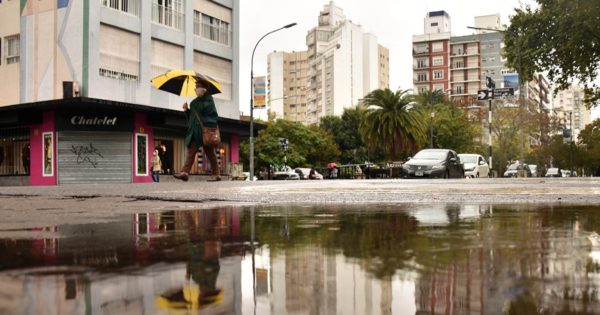 Alerta a corto plazo y pronóstico de tormentas fuertes en Mar del Plata