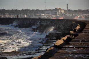 Alerta meteorológico en Mar del Plata: anuncian ráfagas de hasta 75 km/h