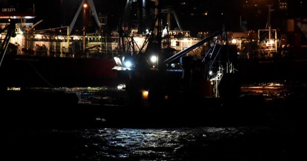 Otro buque marplatense con contagios de covid-19 en el sur: piden que ingrese a puerto