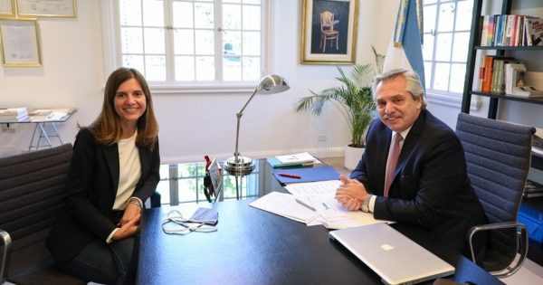Alberto Fernández nombró a Fernanda Raverta como nueva titular de Anses
