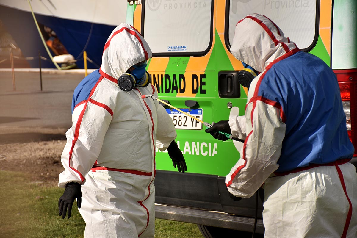 Coronavirus: hubo 21 nuevas muertes y otros 244 casos positivos en Mar del Plata