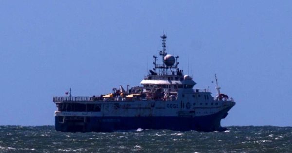 Finalmente, el crucero de Ushuaia no podrá ingresar a Mar del Plata