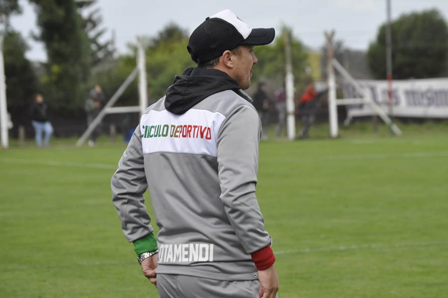 Alexis Matteo no es más técnico de Círculo Deportivo: “No me la esperaba”