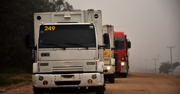 Basural: recuperadores bloquearon el ingreso e impidieron el paso de camiones
