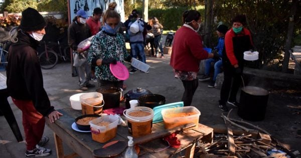 Cuarentena con hambre: historias de un comedor popular, desde adentro