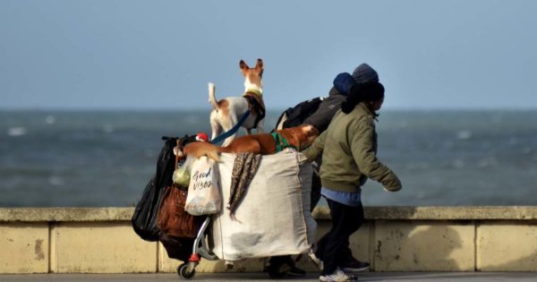 La pobreza trepó al 38,9% y la indigencia se duplicó en Mar del Plata