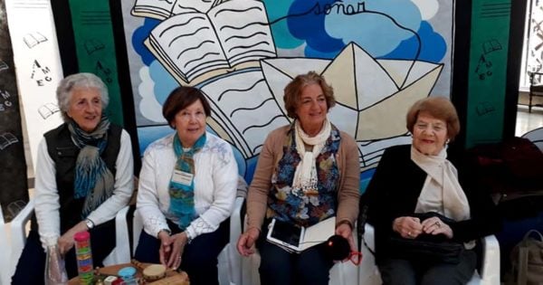 Gracias a la virtualidad, “Abuelos Narradores” de Mar del Plata se vuelven internacionales
