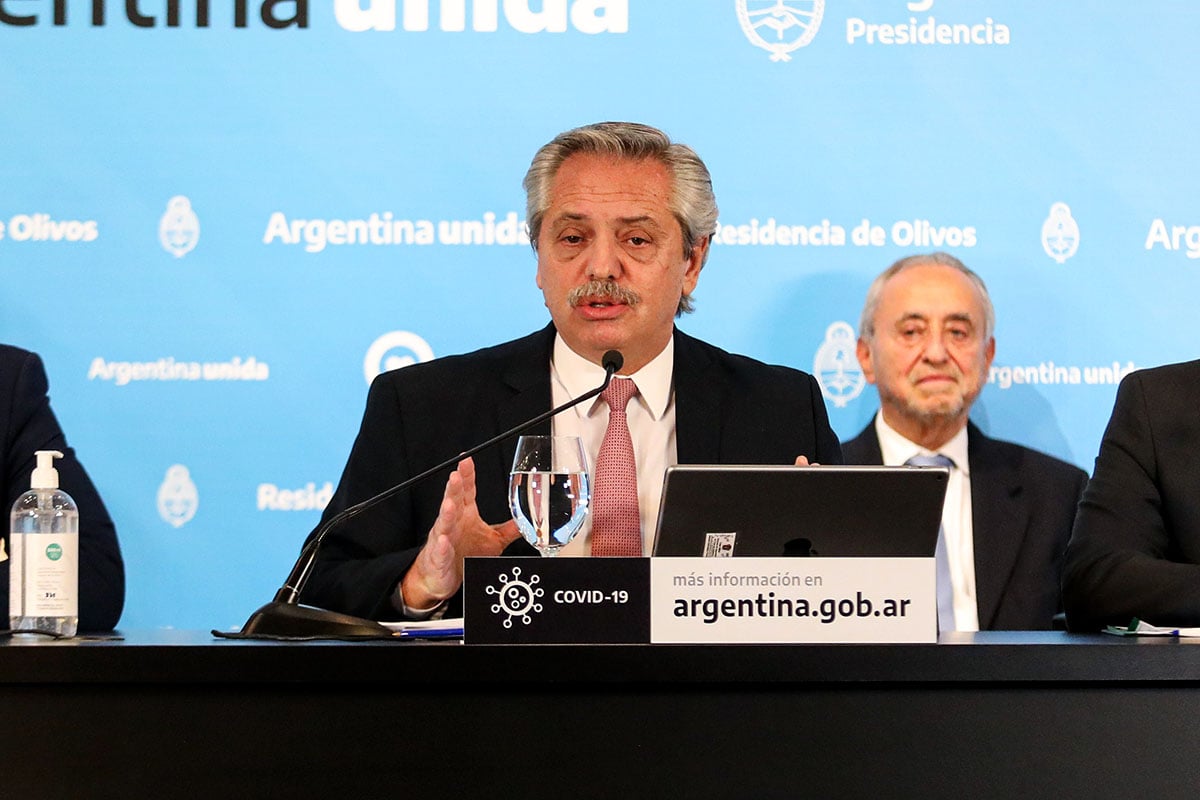 Alberto Fernández destacó los resultados de la cuarentena en Mar del Plata