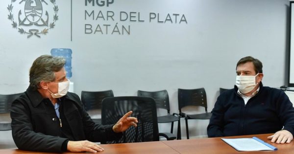 Pulti se reunió con Montenegro y le entregó un documento con diez propuestas