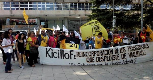 Despidos en Vialidad de la Provincia: 12 trabajadores piden ser reincorporados