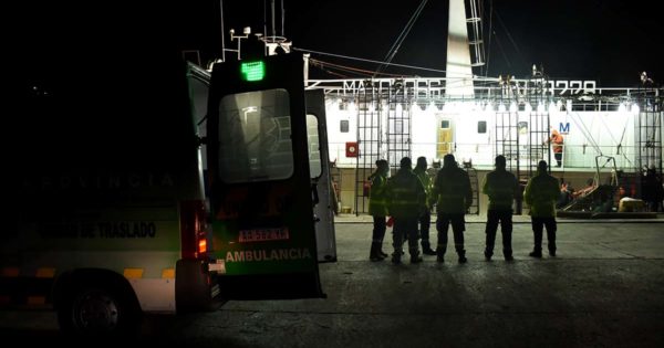 Coronavirus en el Puerto: dos buques, seis casos positivos y 21 trabajadores aislados