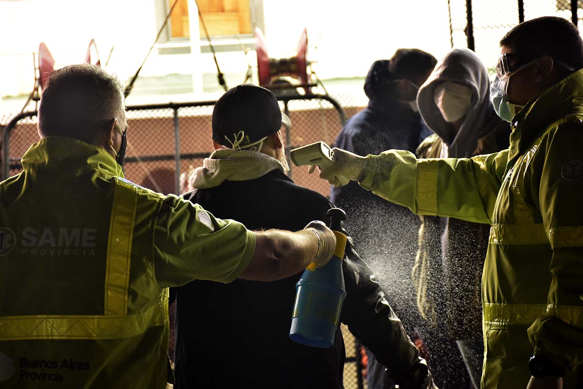 Coronavirus en Mar del Plata: cinco tripulantes del “Natalia” a la espera de resultados