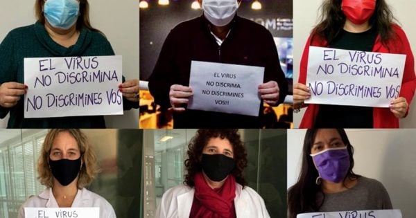 “El virus no discrimina, no discrimines vos”, una campaña de concientización del Municipio
