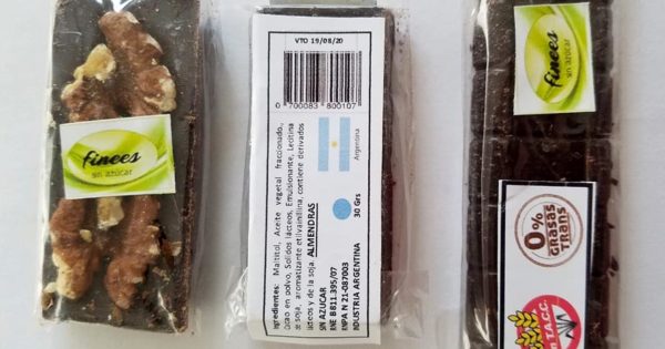Prohíben la venta de las barras de chocolate “Finees” en Mar del Plata