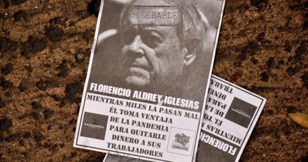 Reducciones salariales y multa contra Aldrey Iglesias: para la CGT fue “un acto de justicia”